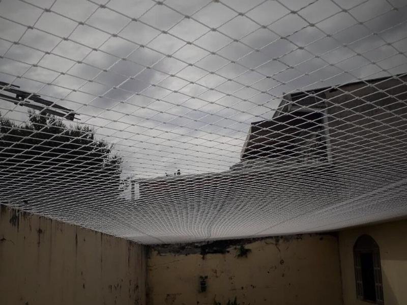 Telas de segurança para canchas em Sorocaba