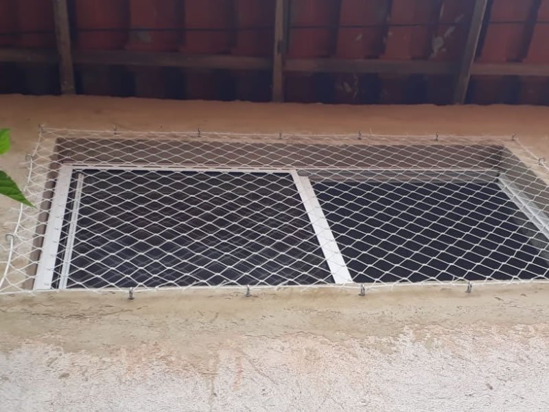 Garanta a segurança de animais com rede residencial em Sorocaba