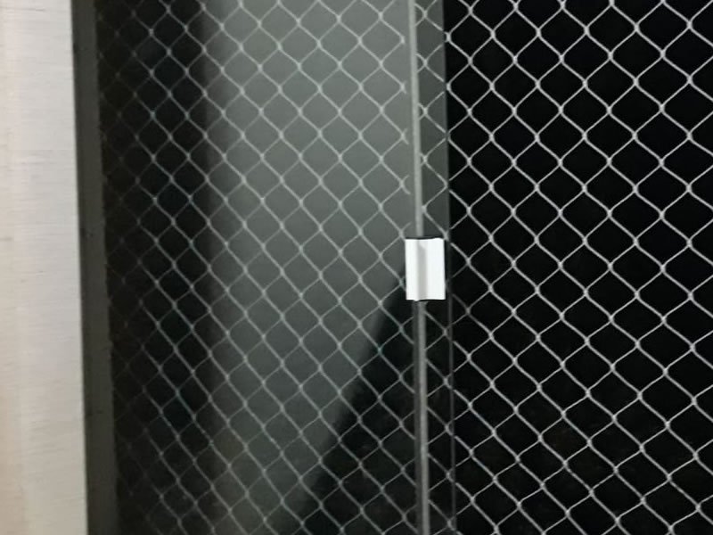 Rede para janelas de alta resistência em Capela do Alto