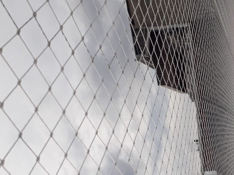 Rede de proteção de alta resistência em São Roque SP