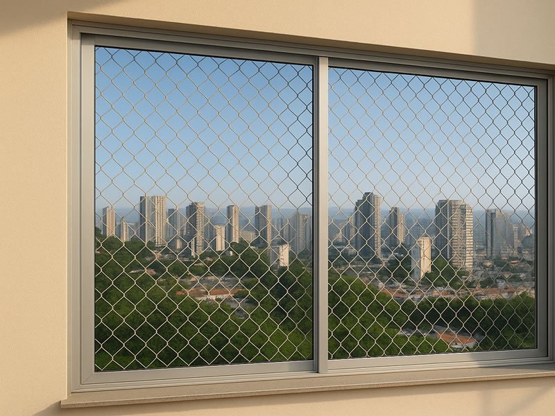 Rede de proteção com qualidade garantida em Sorocaba