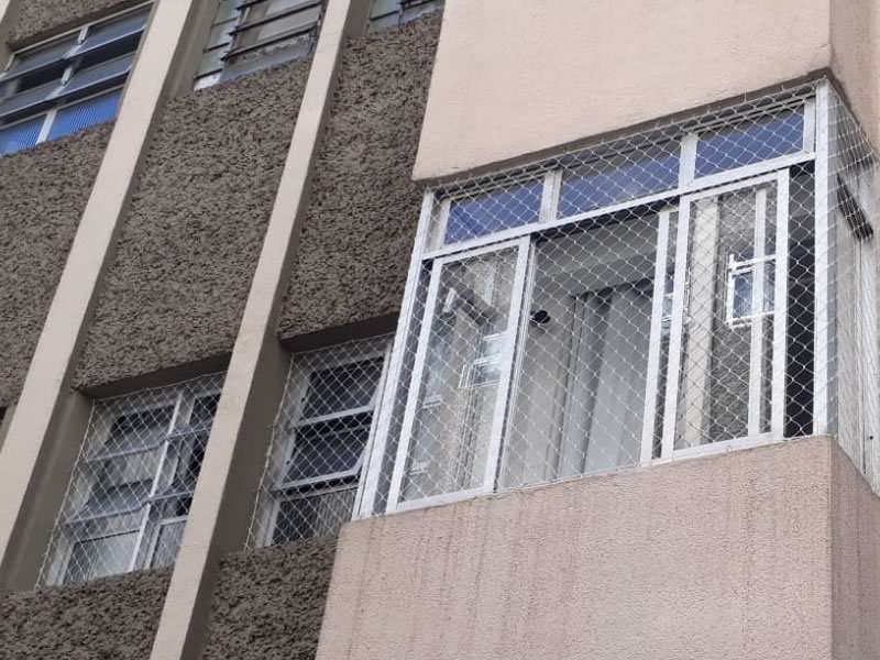 Instalação de rede de segurança em Sorocaba