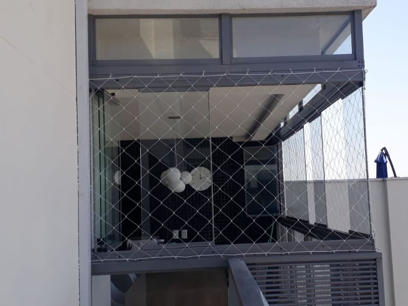 Telas de segurança para cobertura em Sorocaba