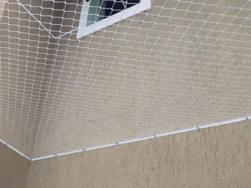 Instalação de rede de proteção em Jardim São Paulo, Sorocaba
