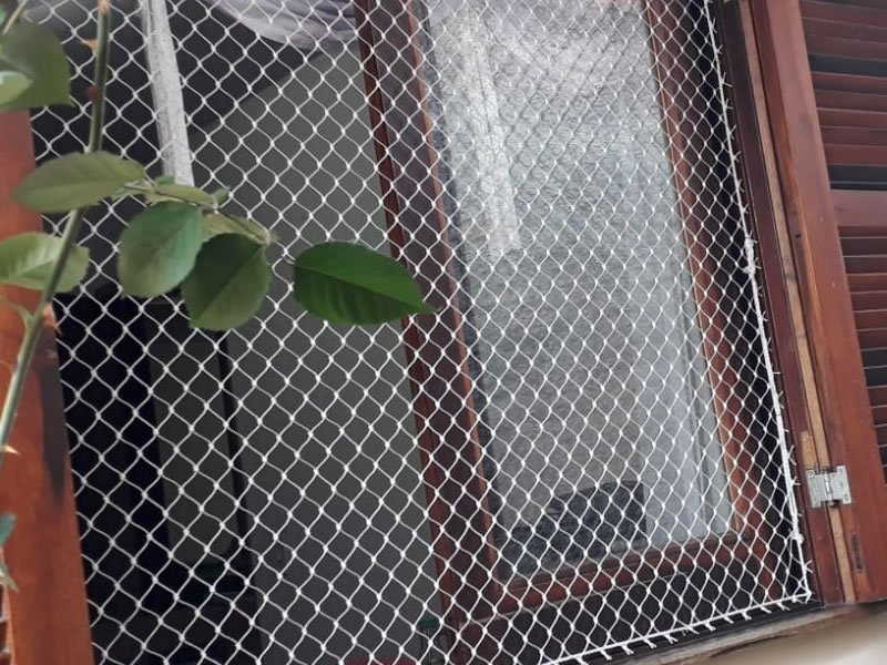 Telas de Segurança para Janelas Ibiúna Redes de Proteção Ibiúna